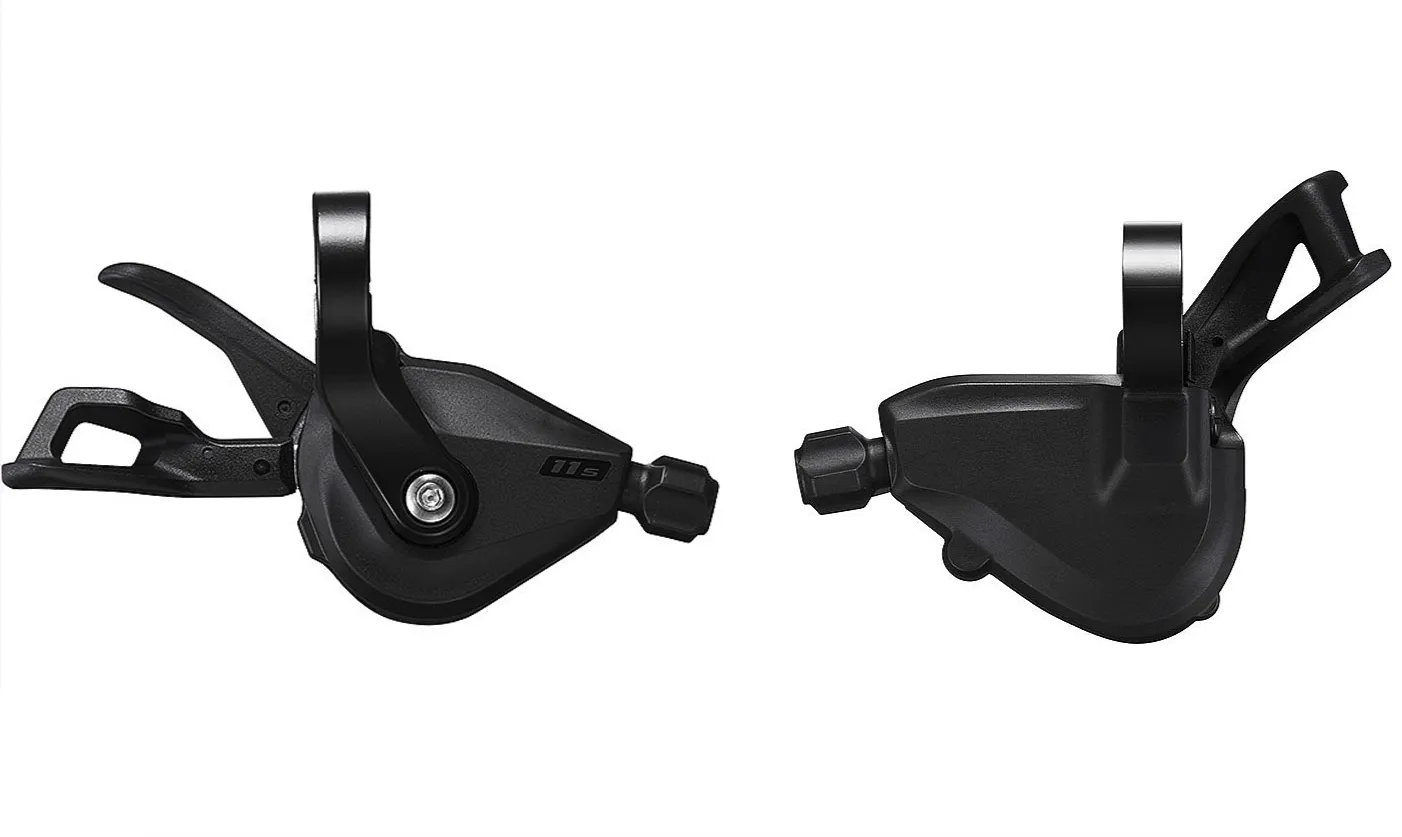 Shimano Deore SL-M5100 11 x 2 Speed Shifter Set - Including Gear Cables