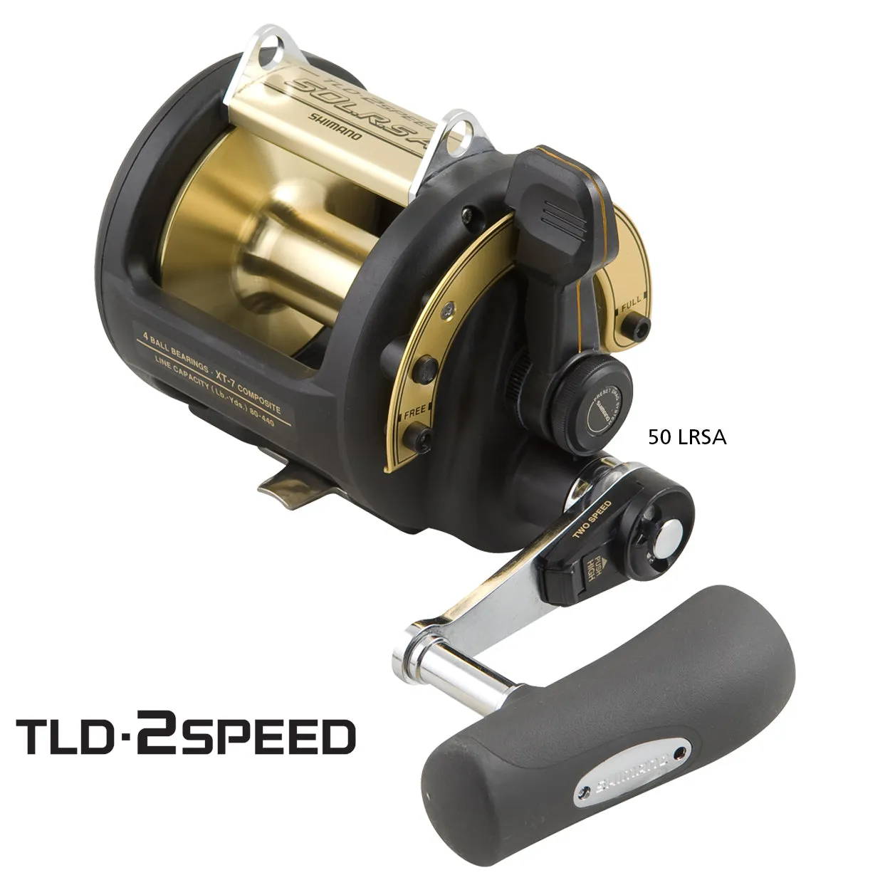 Shimano TLD 2-Speed