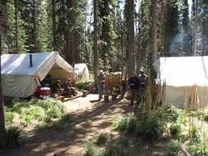 Silver Spur Outfitters - 2:1 Fully Guided Camp Elk/Deer Rifle Hunt