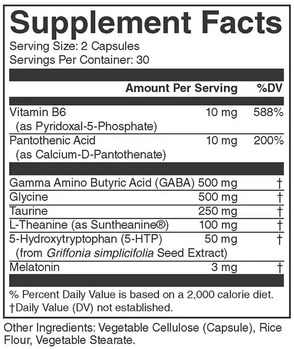 Sleep Time (60 Capsules)
