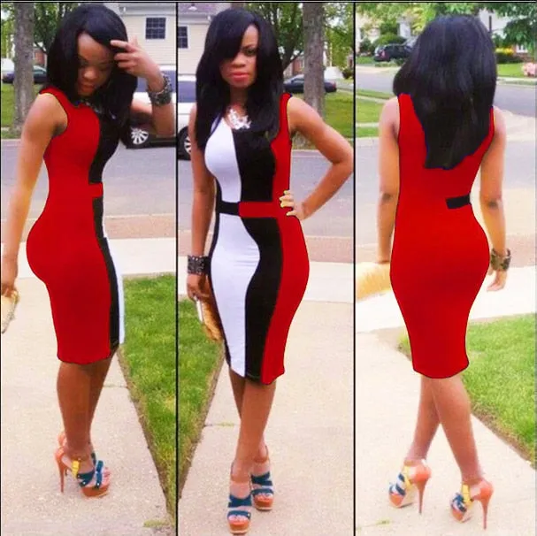 Sleeveless Casual Party Dress