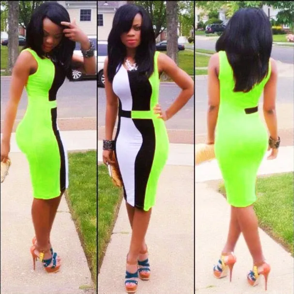 Sleeveless Casual Party Dress