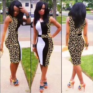 Sleeveless Casual Party Dress
