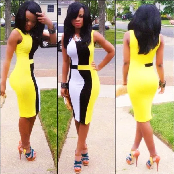 Sleeveless Casual Party Dress