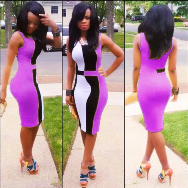 Sleeveless Casual Party Dress