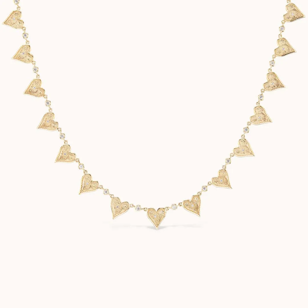 Southwestern Heart Choker
