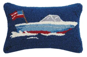 Speed Boat Hook Pillow