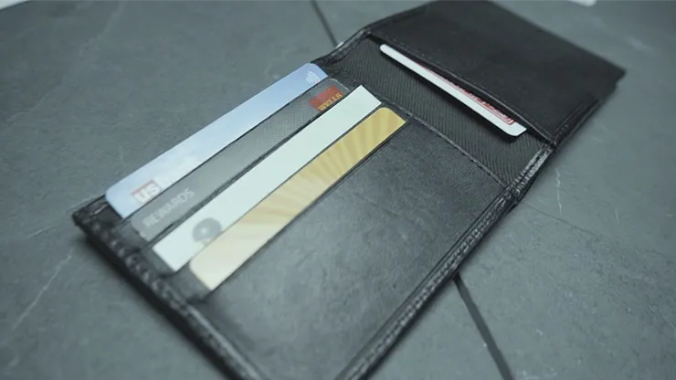 Speed Loader Plus Wallet (Gimmicks and Online Instructions) by Tony Miller and Mark Mason