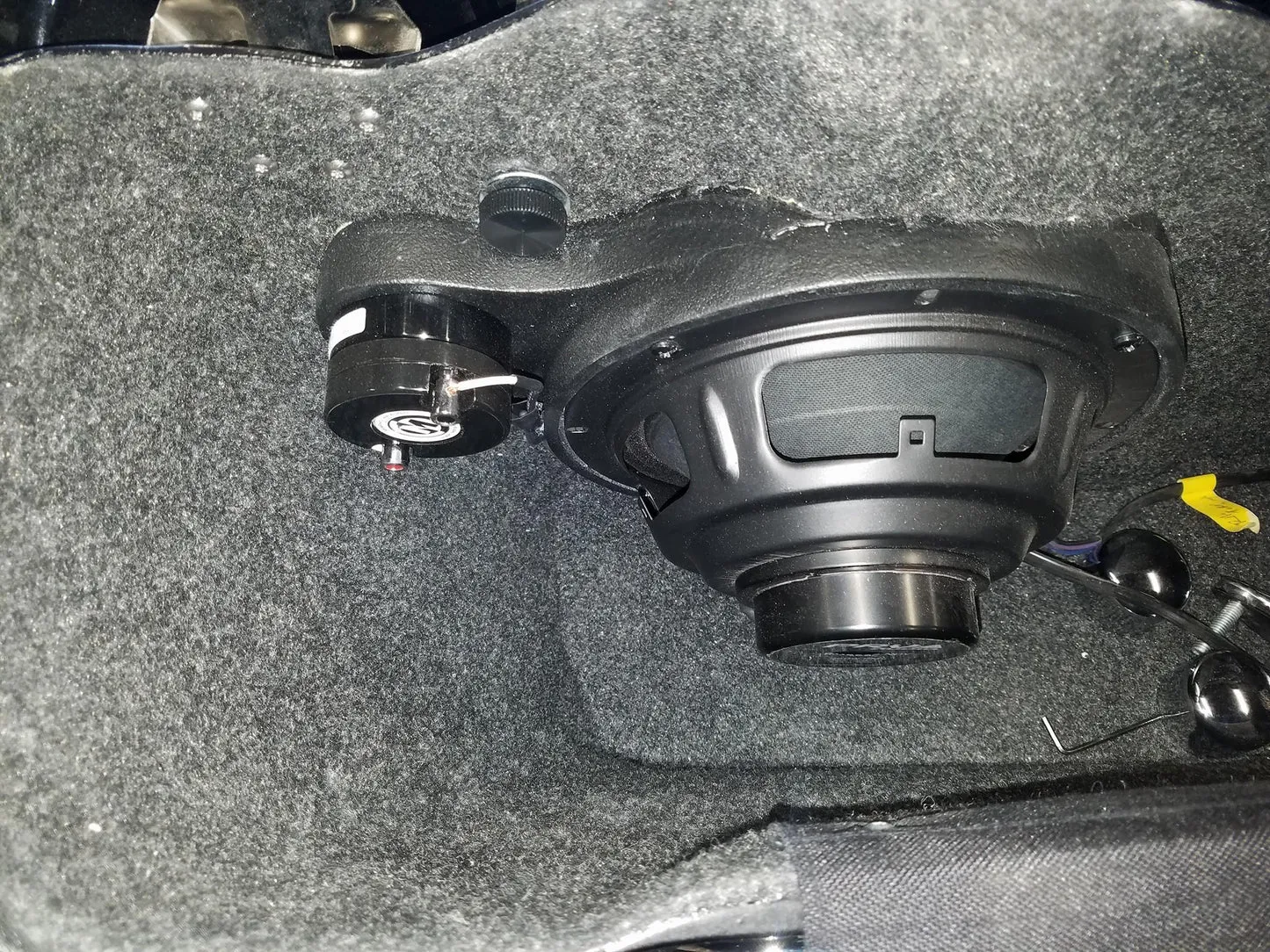 SPEED RINGS Speed Rings 8" with Horn Inside Mount 98-Current (Pair)