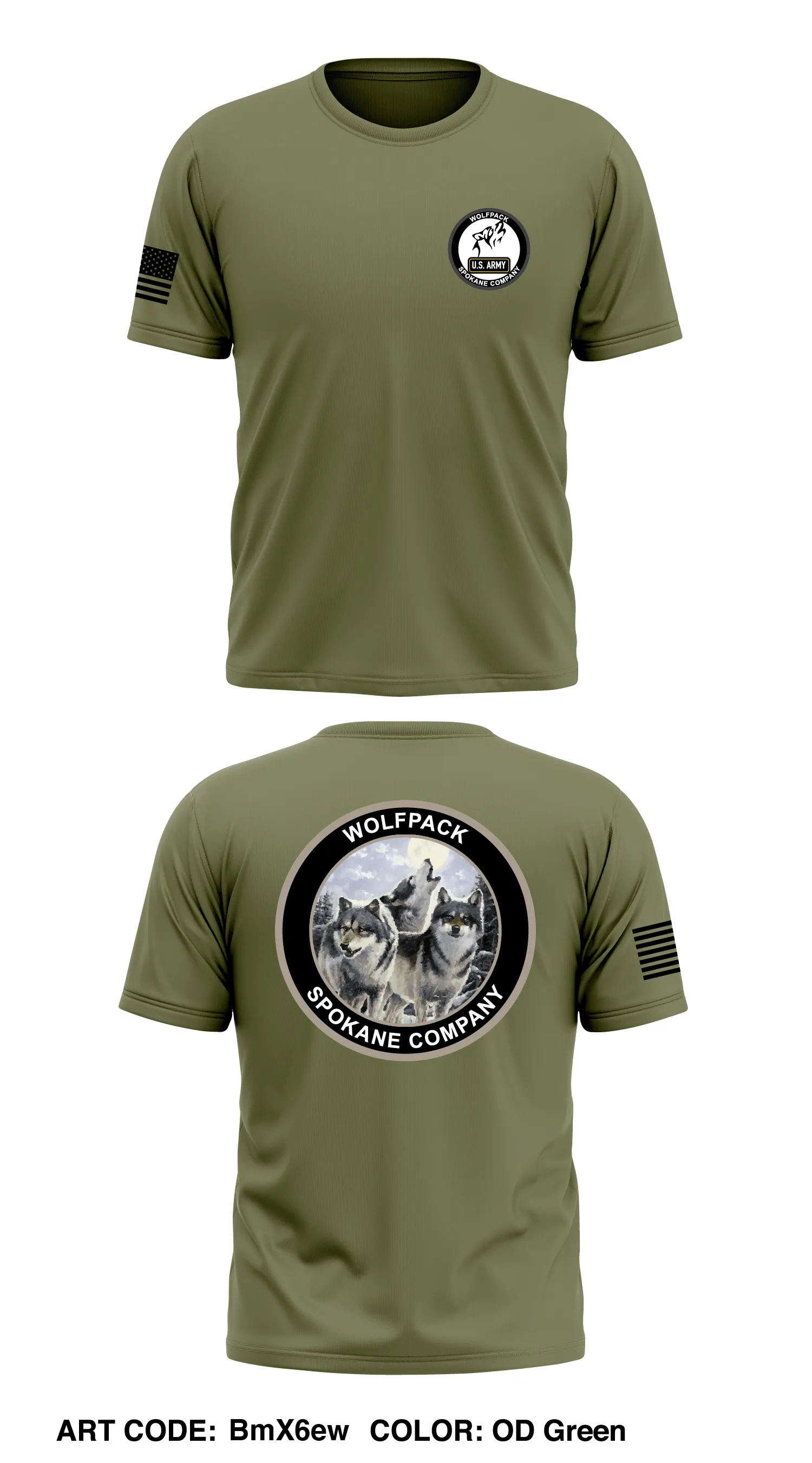 Spokane Recruiting Company Store 1 Core Men's SS Performance Tee - BmX6ew