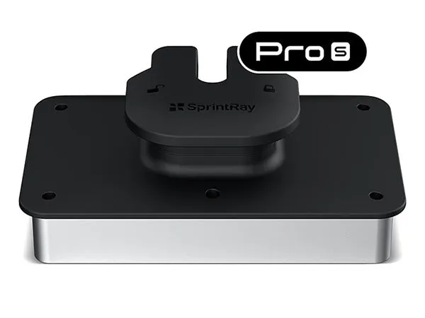 SprintRay Pro S Build Platforms