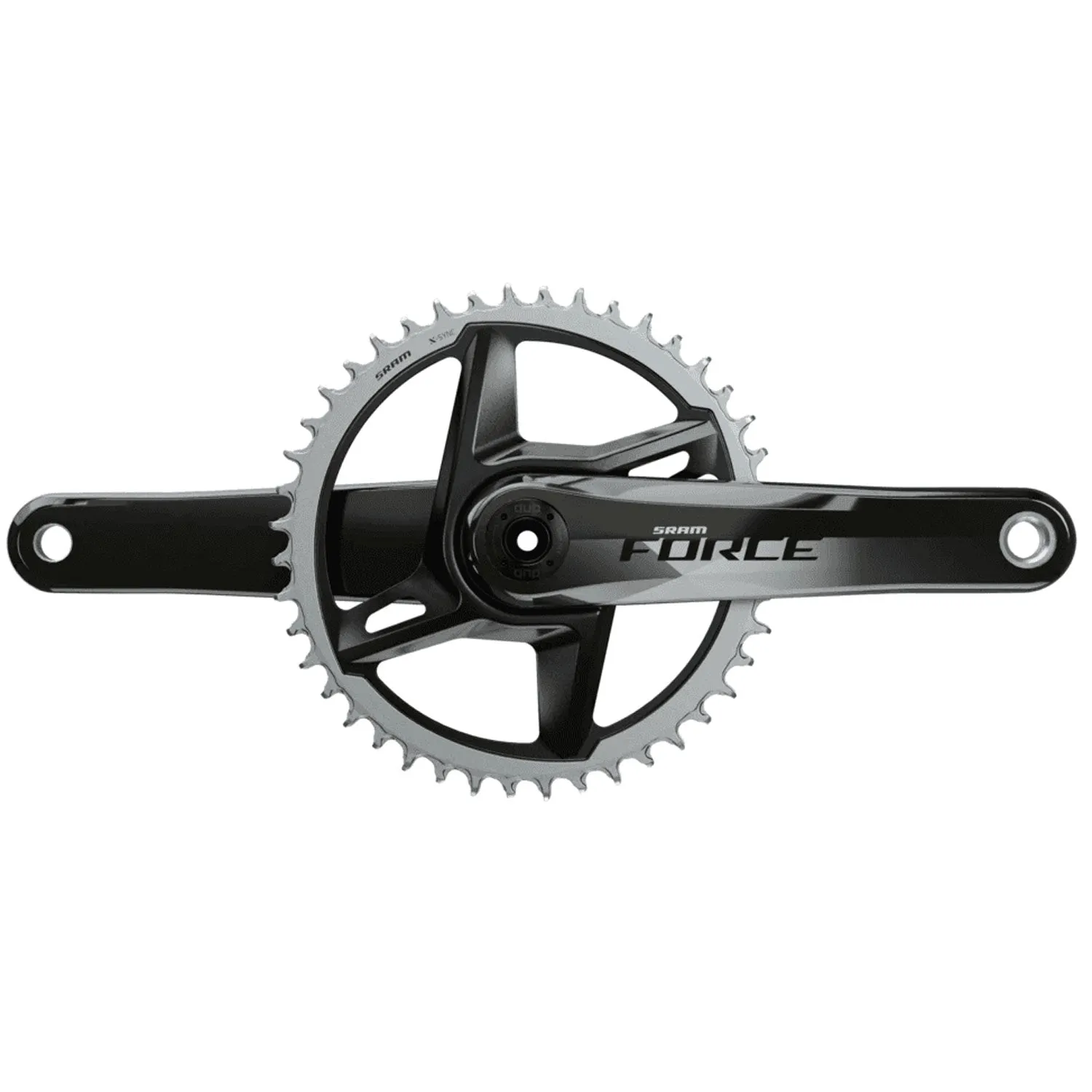SRAM Force AXS 1x DUB Crankset D1