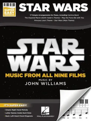 Star Wars - Super Easy Songbook (Super Easy Piano)