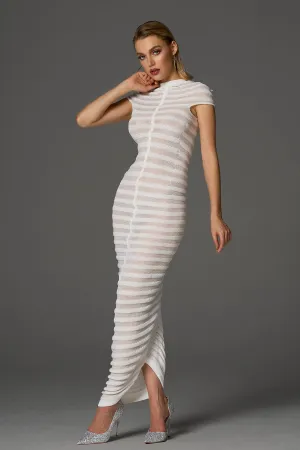 Stormi Casual White Dress