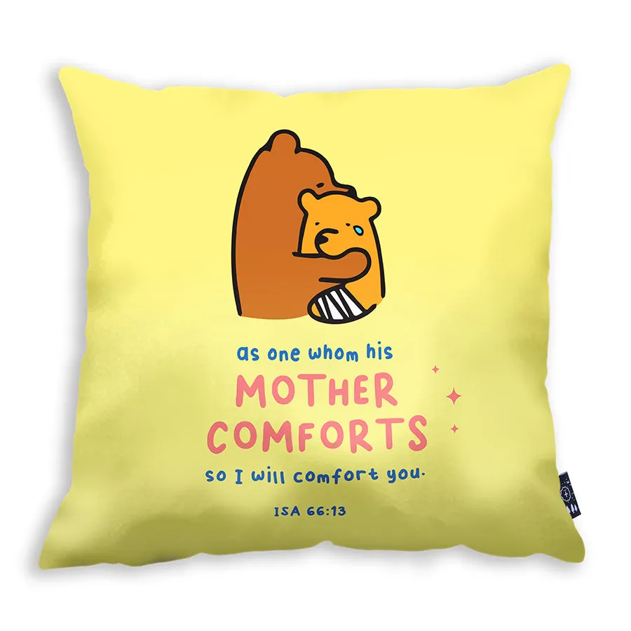 Strength & Honour - A Mother comforts {Cushion Cover}