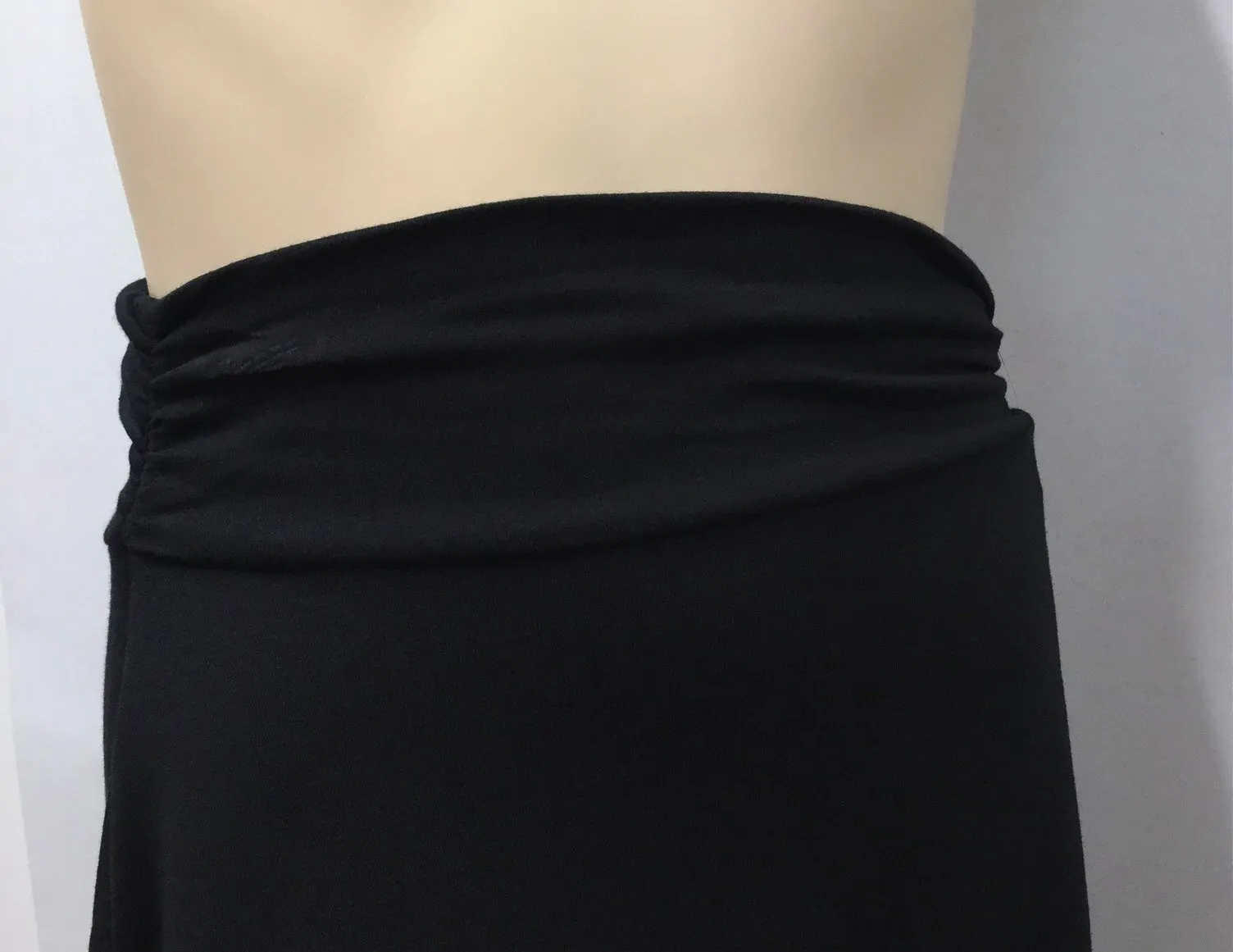 Stylist Hi-Lo Skirt with Scissor Rhinestone Accents