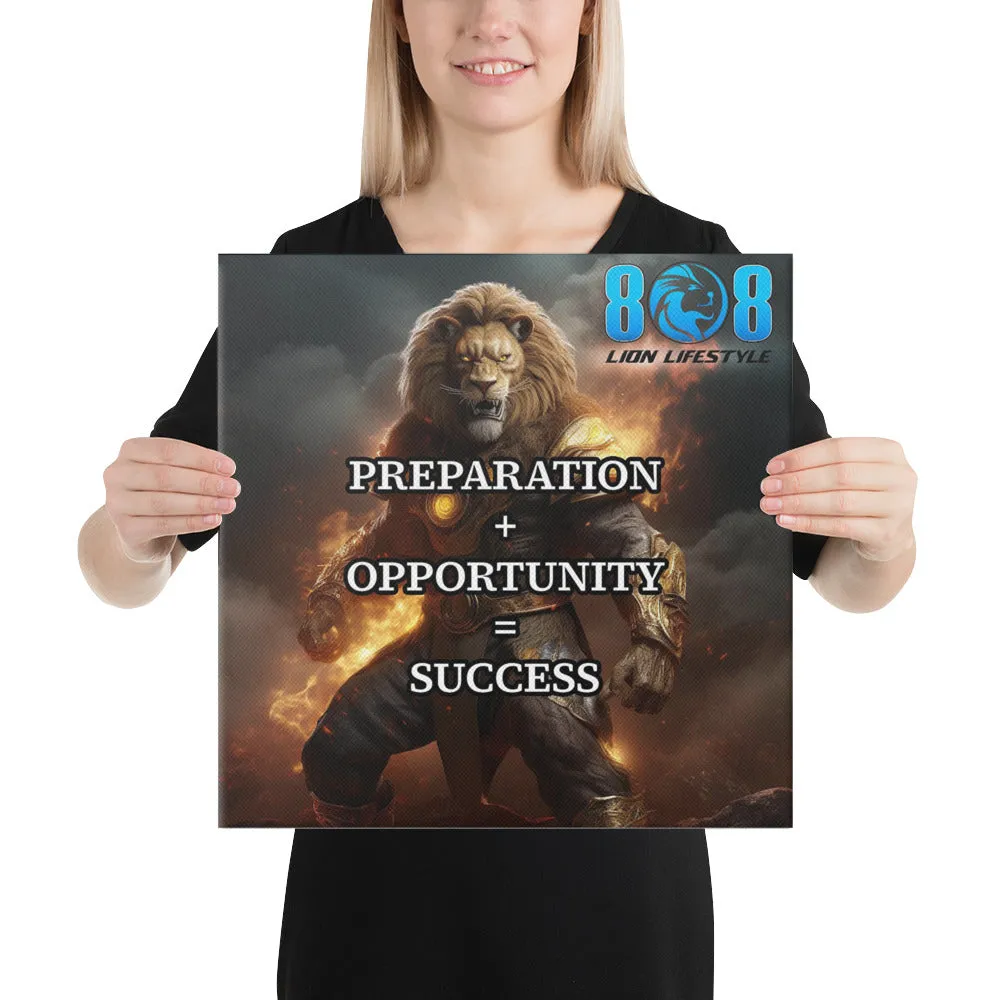 Success Formula Canvas