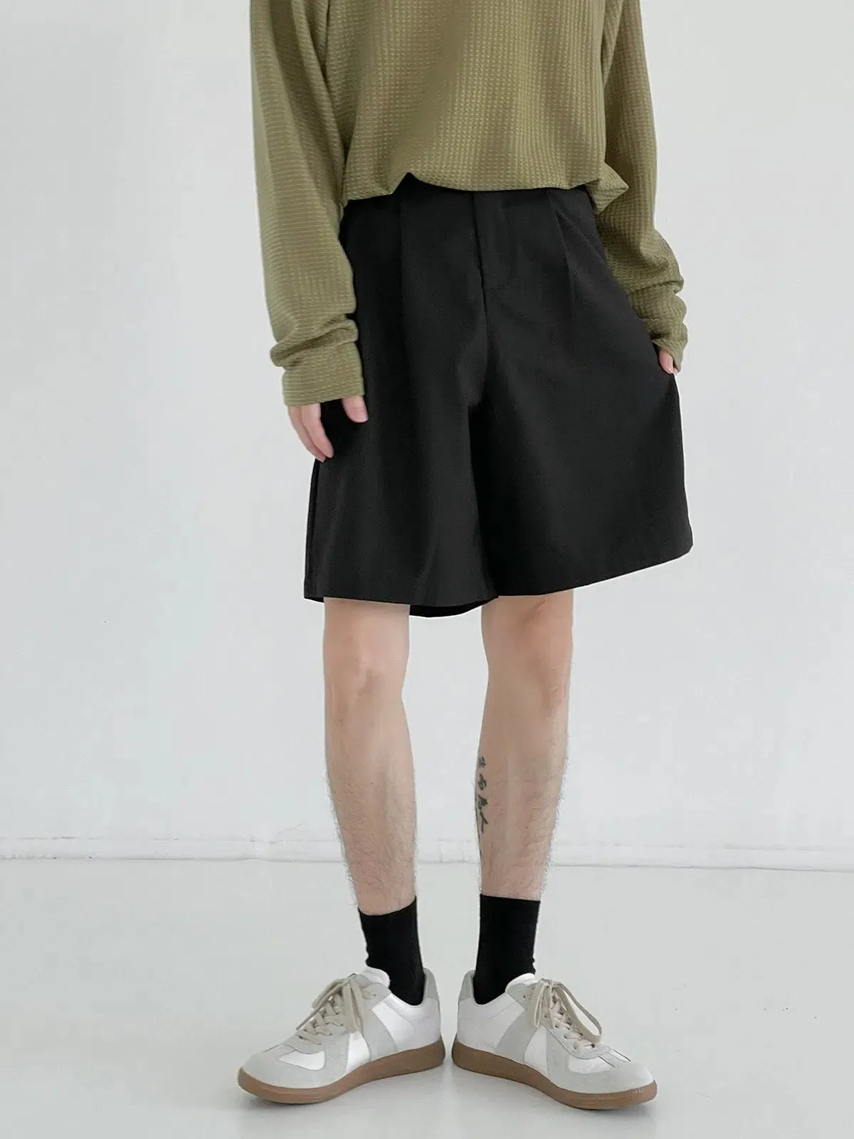 Summer Suit Casual Shorts