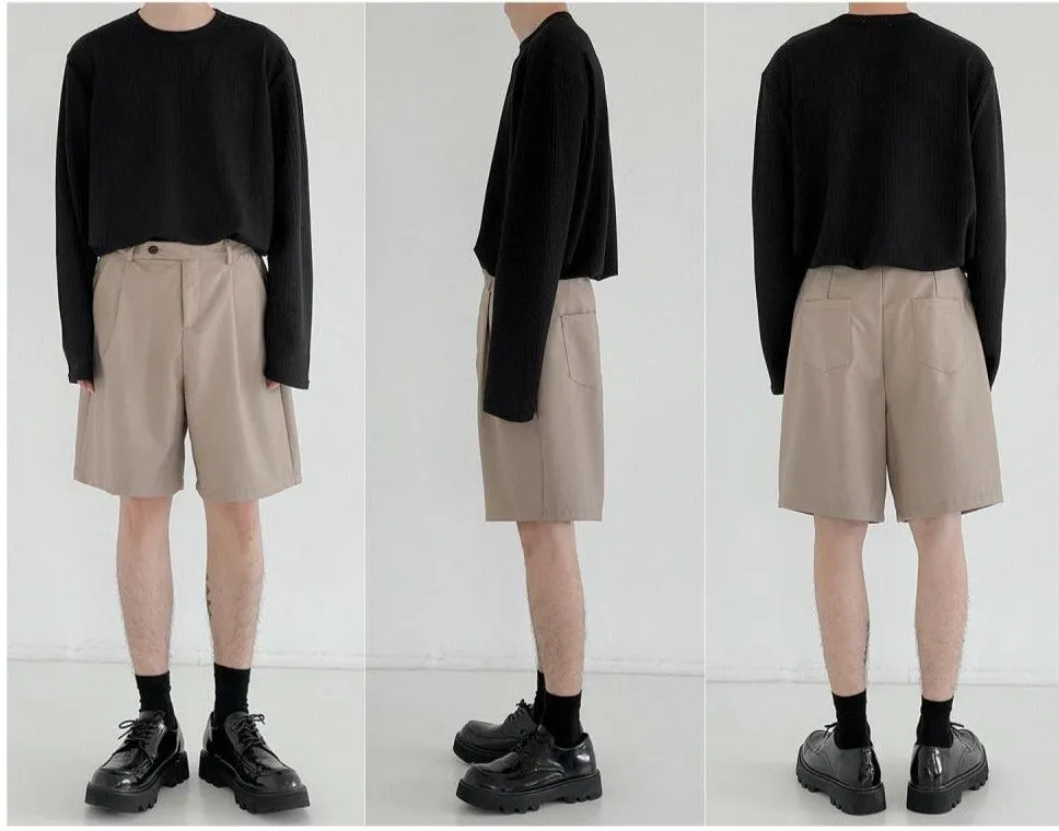 Summer Suit Casual Shorts