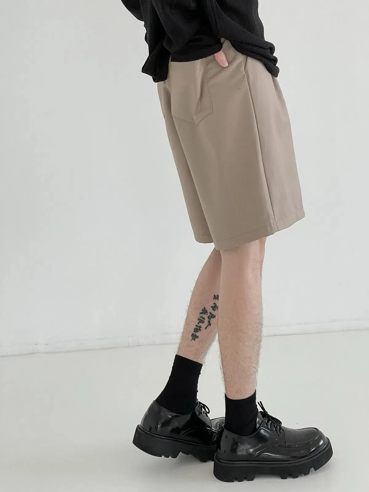 Summer Suit Casual Shorts