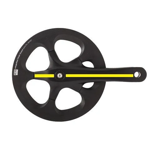Suntour VX Single Speed 42T Black