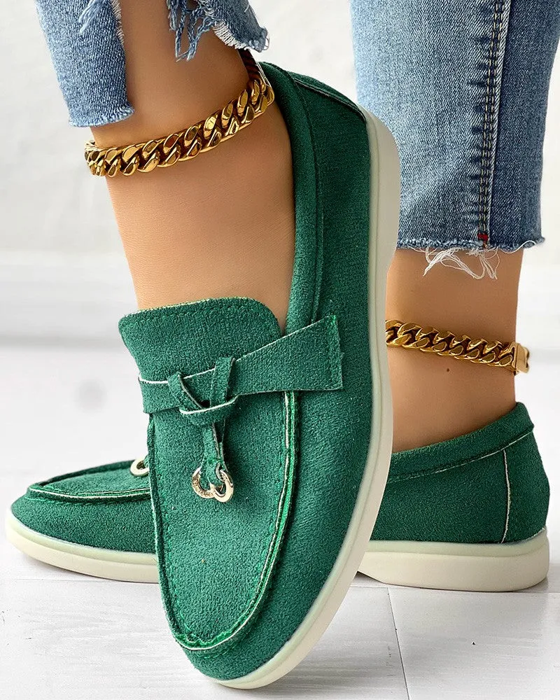 Tassel Design Slip on Casual Loafers
