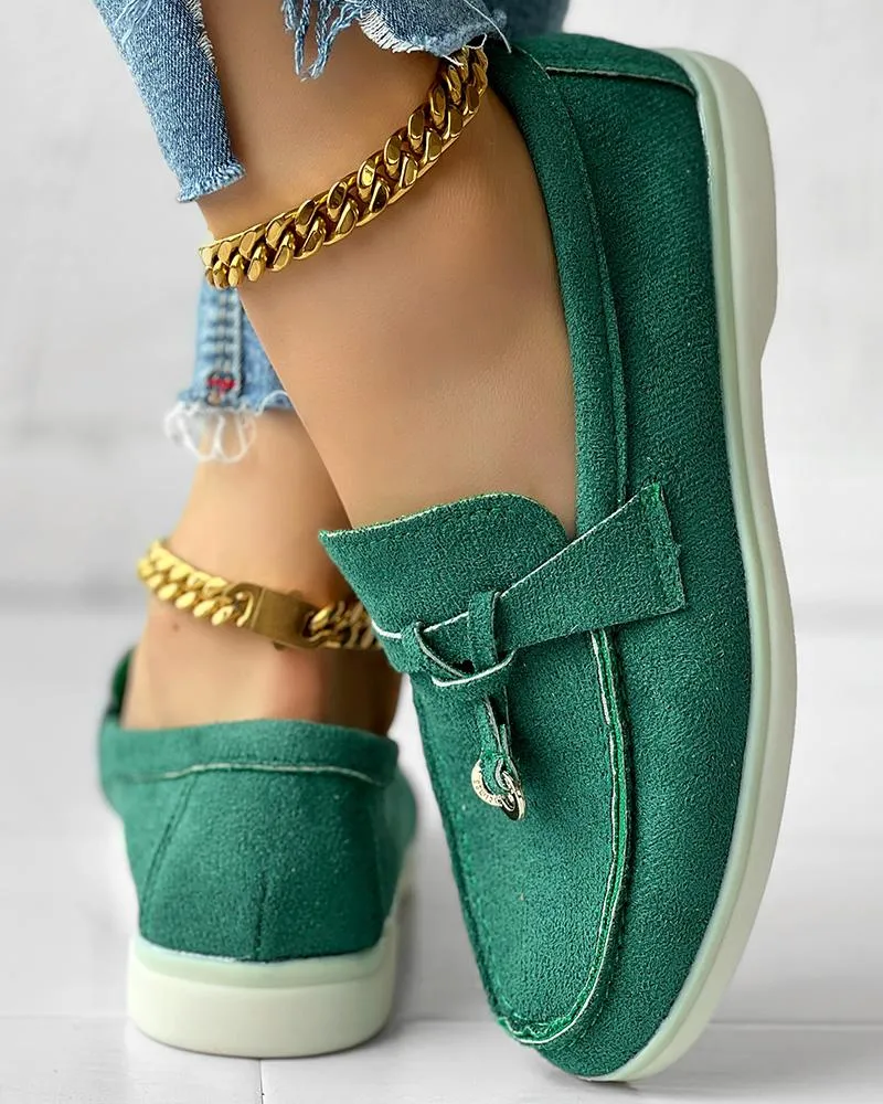 Tassel Design Slip on Casual Loafers