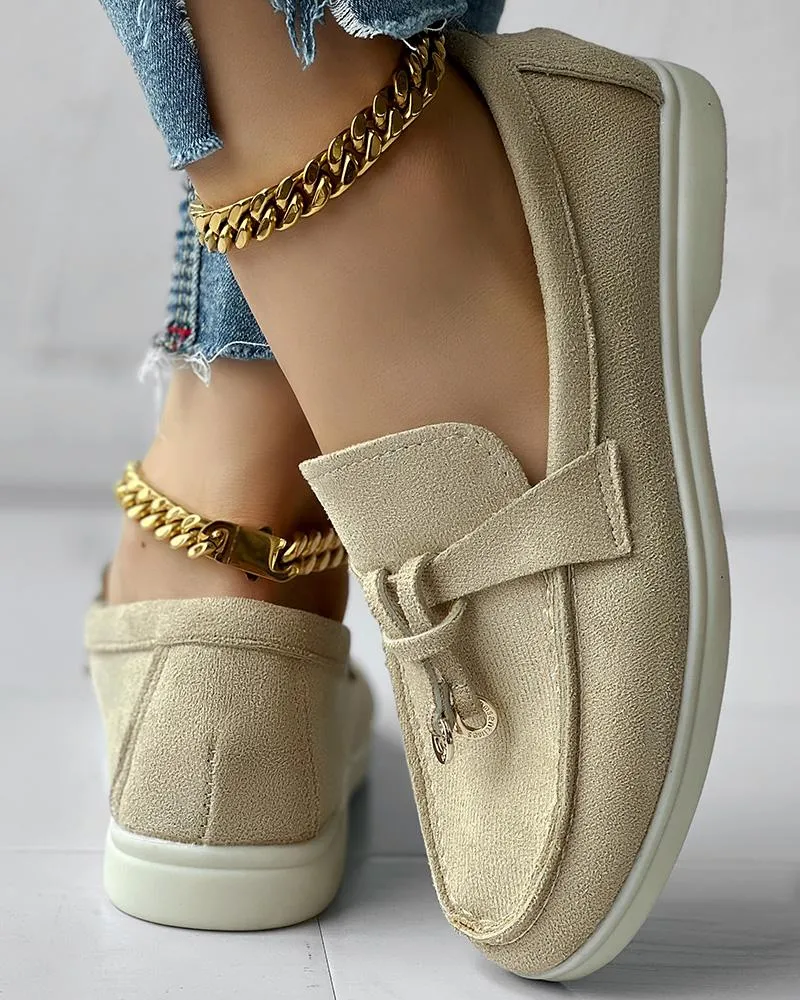 Tassel Design Slip on Casual Loafers