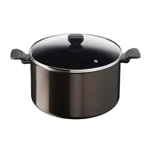 Tefal B5546902 G6 Easy Cook N Clean Shallowpot 30Cm   Glass Lid