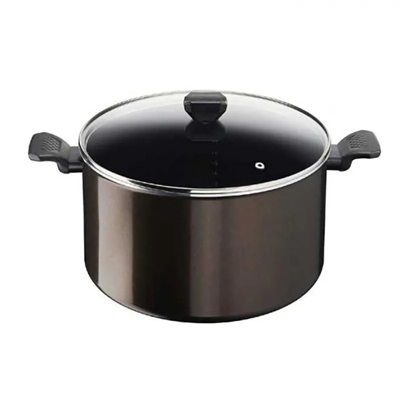 Tefal B5546902 G6 Easy Cook N Clean Shallowpot 30Cm   Glass Lid