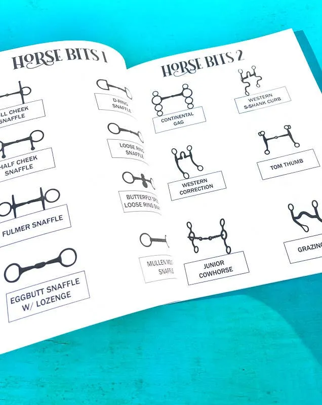 The Book of Equestrian Diagrams & Worksheets