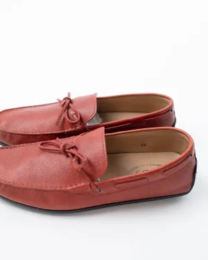 Tods Gommino Slip-On Loafers - Red