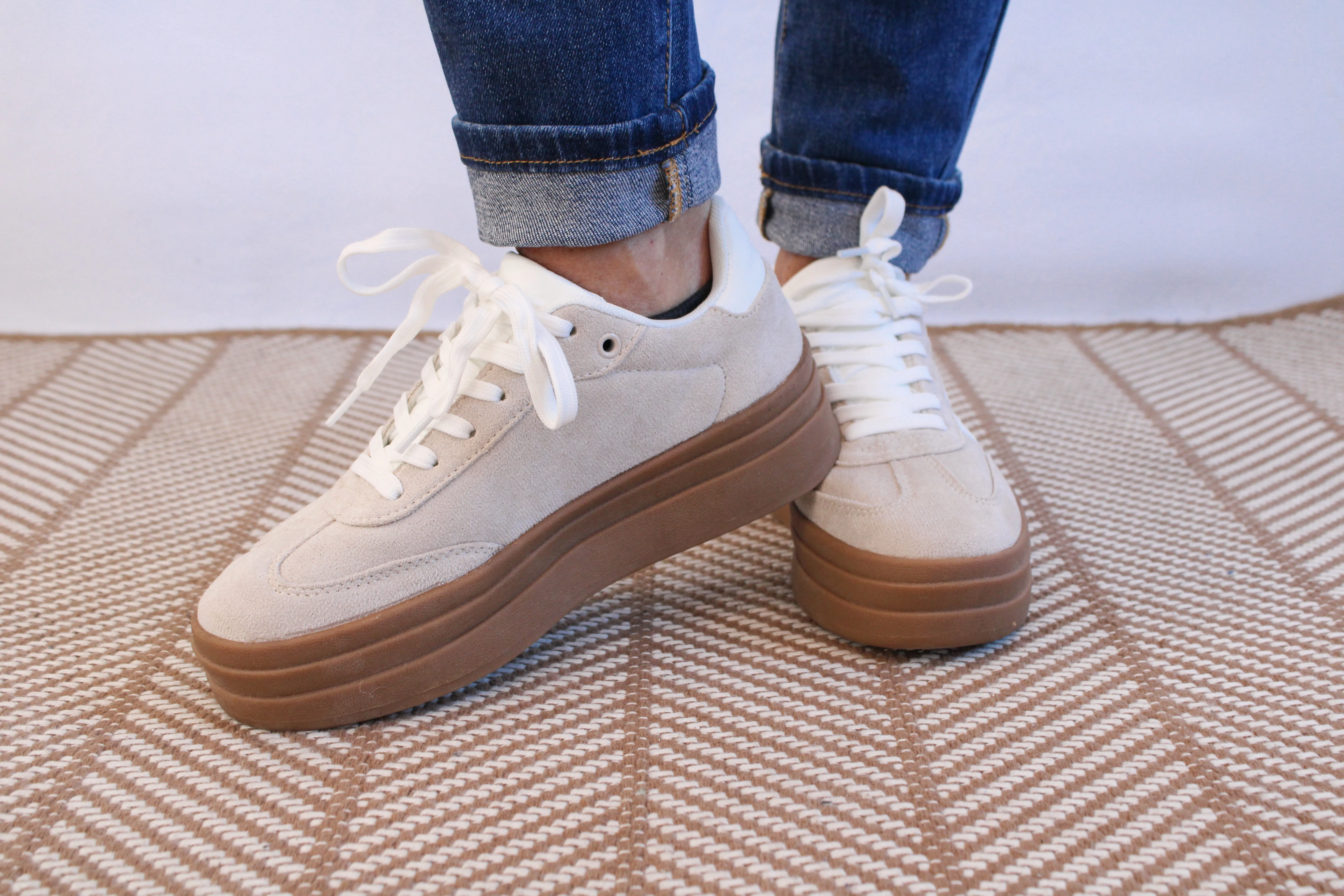 TOPPER PLATFORM SNEAKER