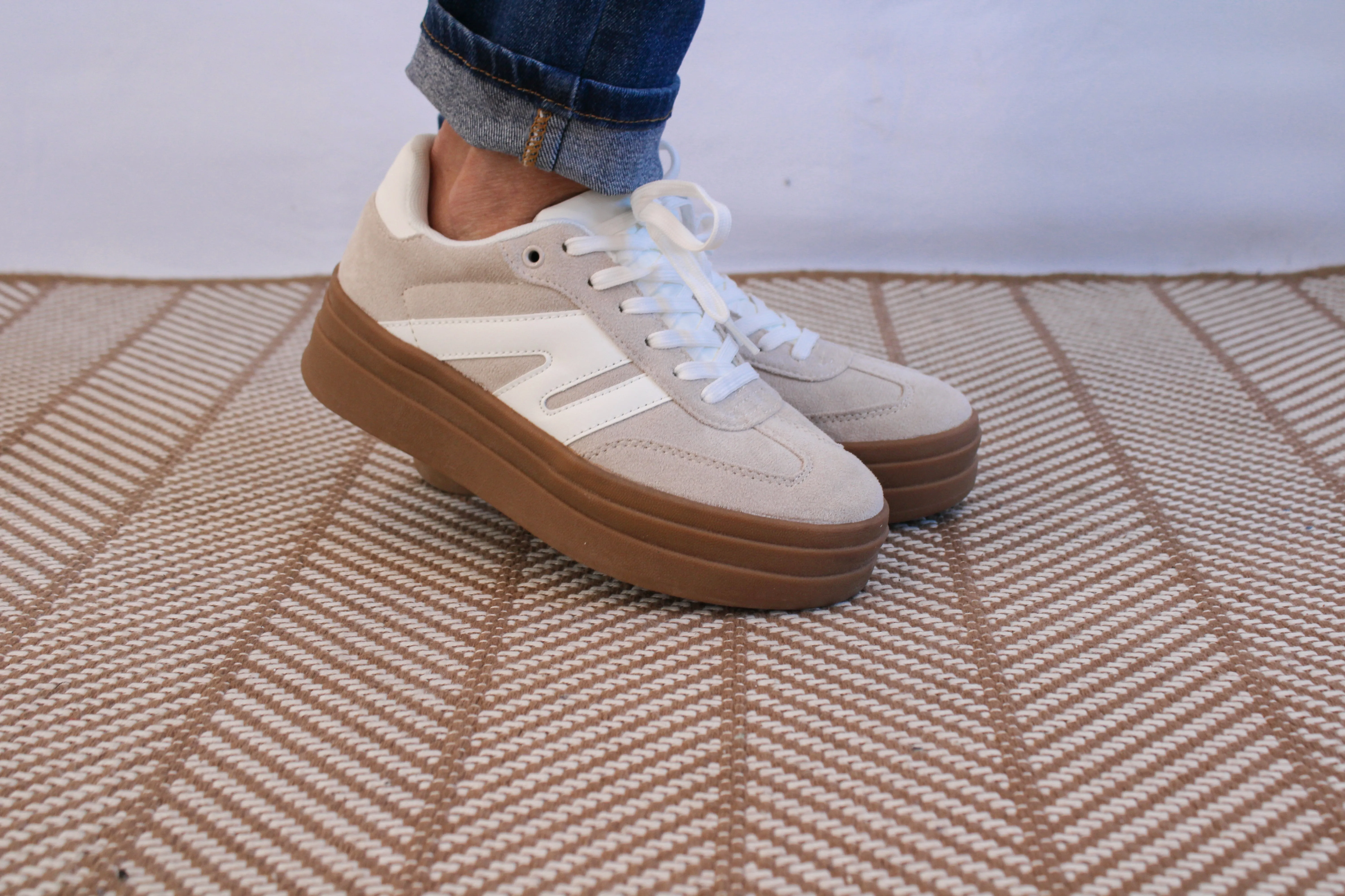 TOPPER PLATFORM SNEAKER