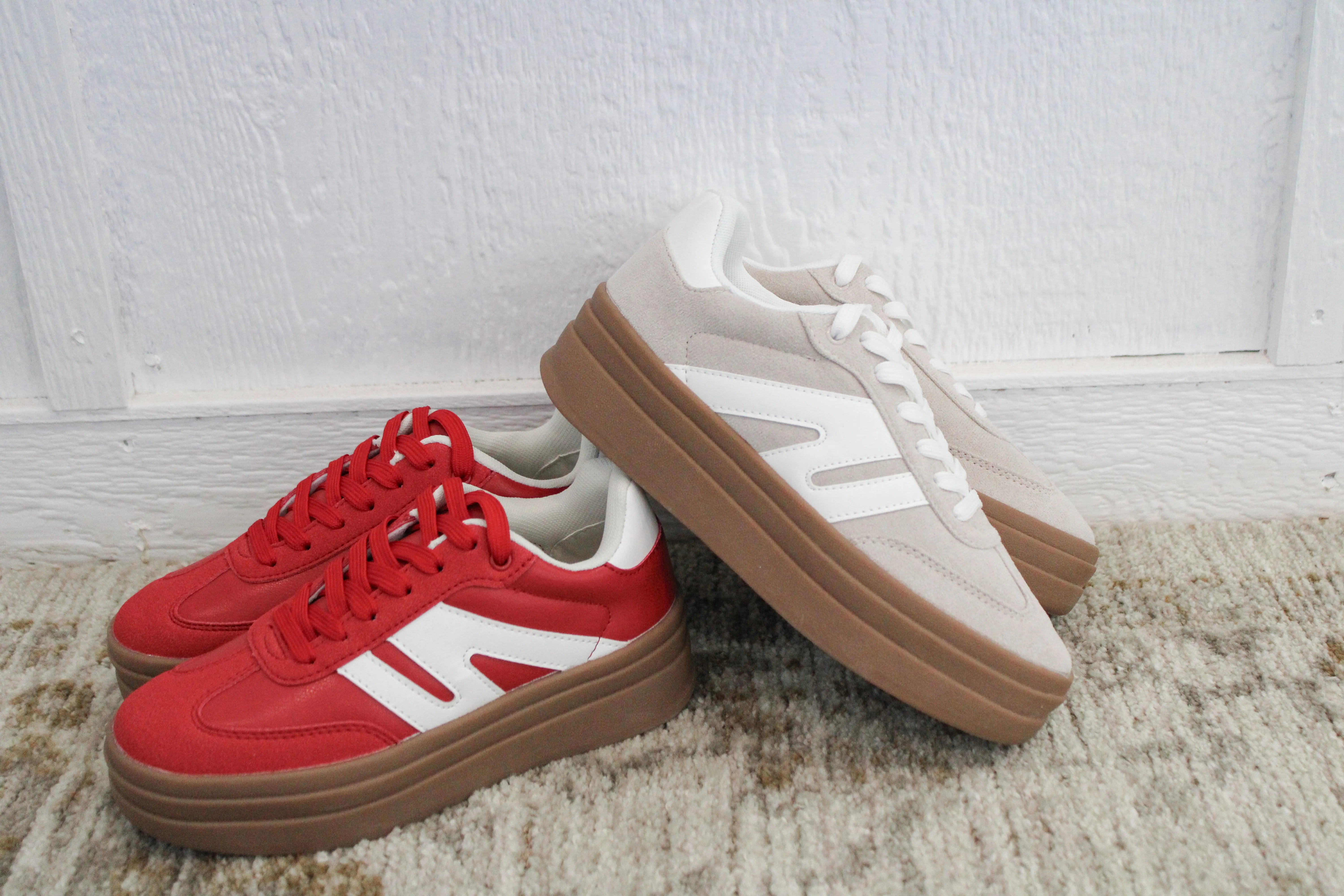 TOPPER PLATFORM SNEAKER