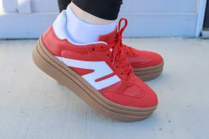 TOPPER PLATFORM SNEAKER