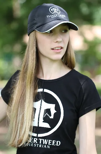 Tucker Tweed Equestrian Embroidered Hat