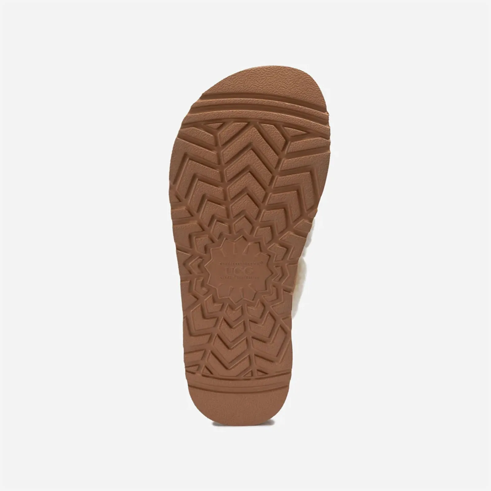 Ugg Slipper Ladies Platform Violet Chestnut 36