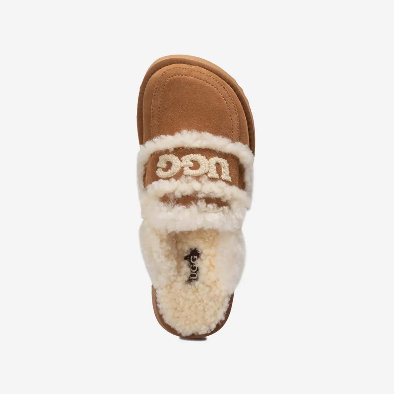 Ugg Slipper Ladies Platform Violet Chestnut 36
