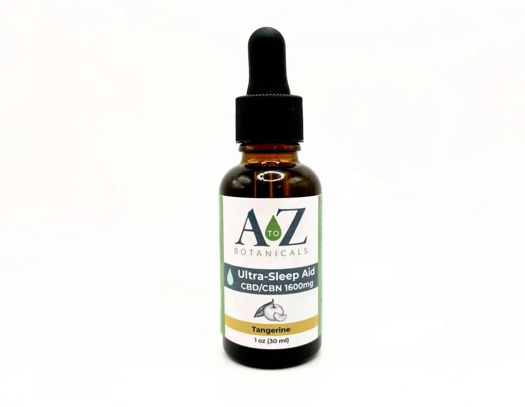 Ultra-Sleep Aid Drops CBD/CBN 1600mg