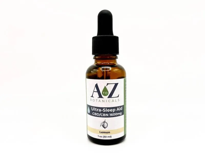 Ultra-Sleep Aid Drops CBD/CBN 1600mg