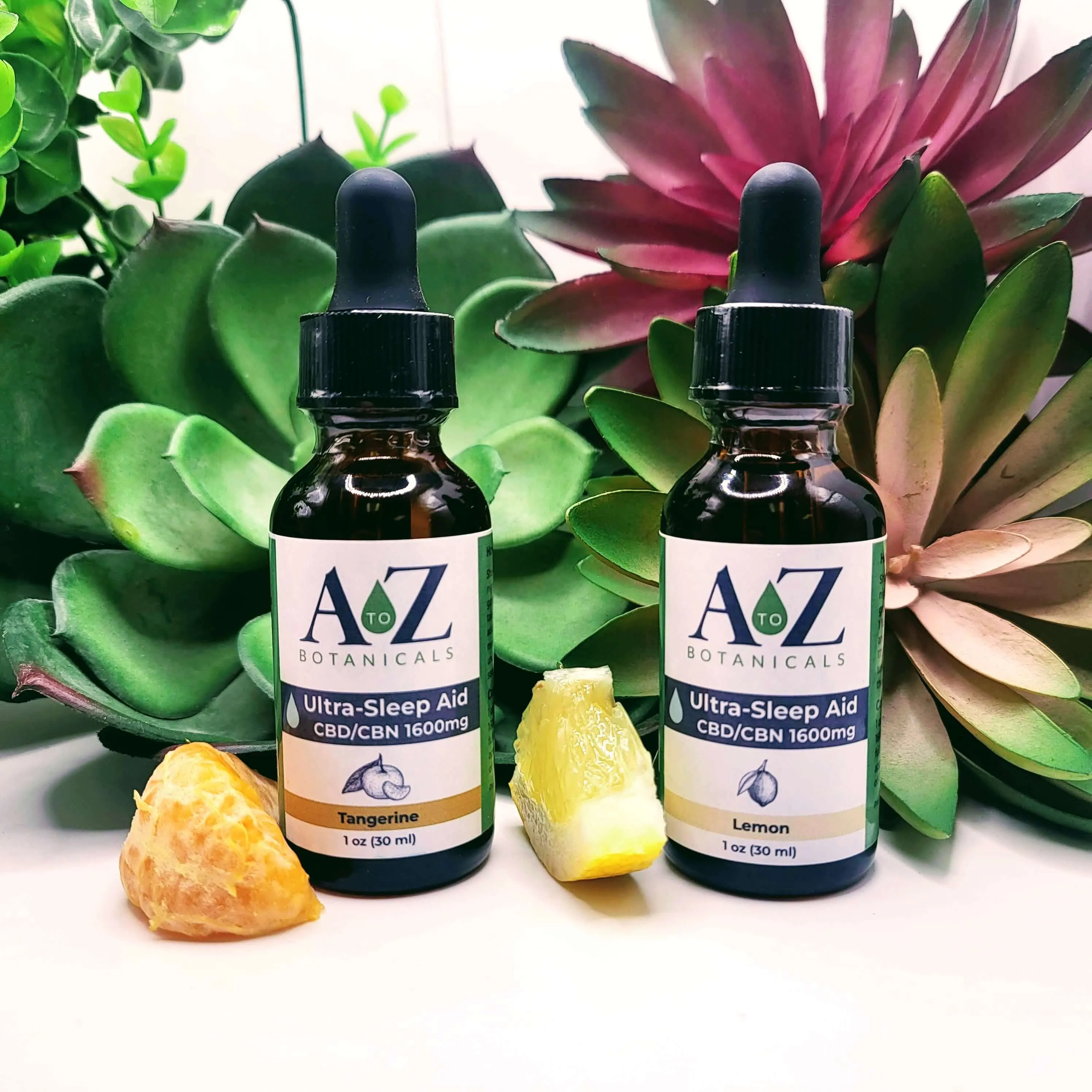 Ultra-Sleep Aid Drops CBD/CBN 1600mg
