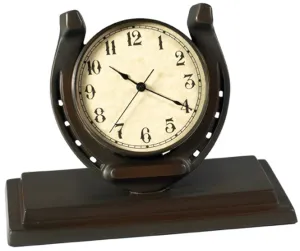UP Horse Shoe Clock