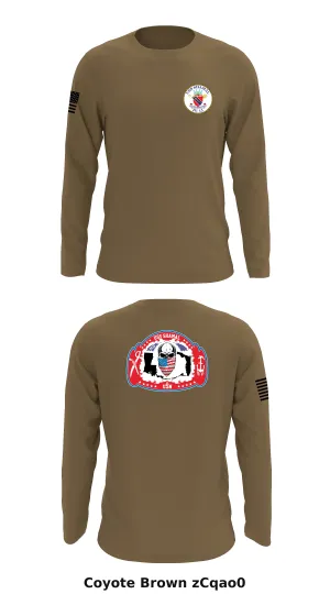 USS Shamal Store 1 Core Men's LS Performance Tee - zCqao0