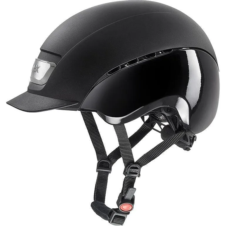 UVEX elexxion pro Riding Hat - black matt