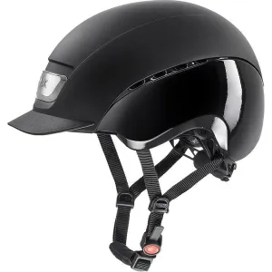 UVEX elexxion pro Riding Hat - black matt