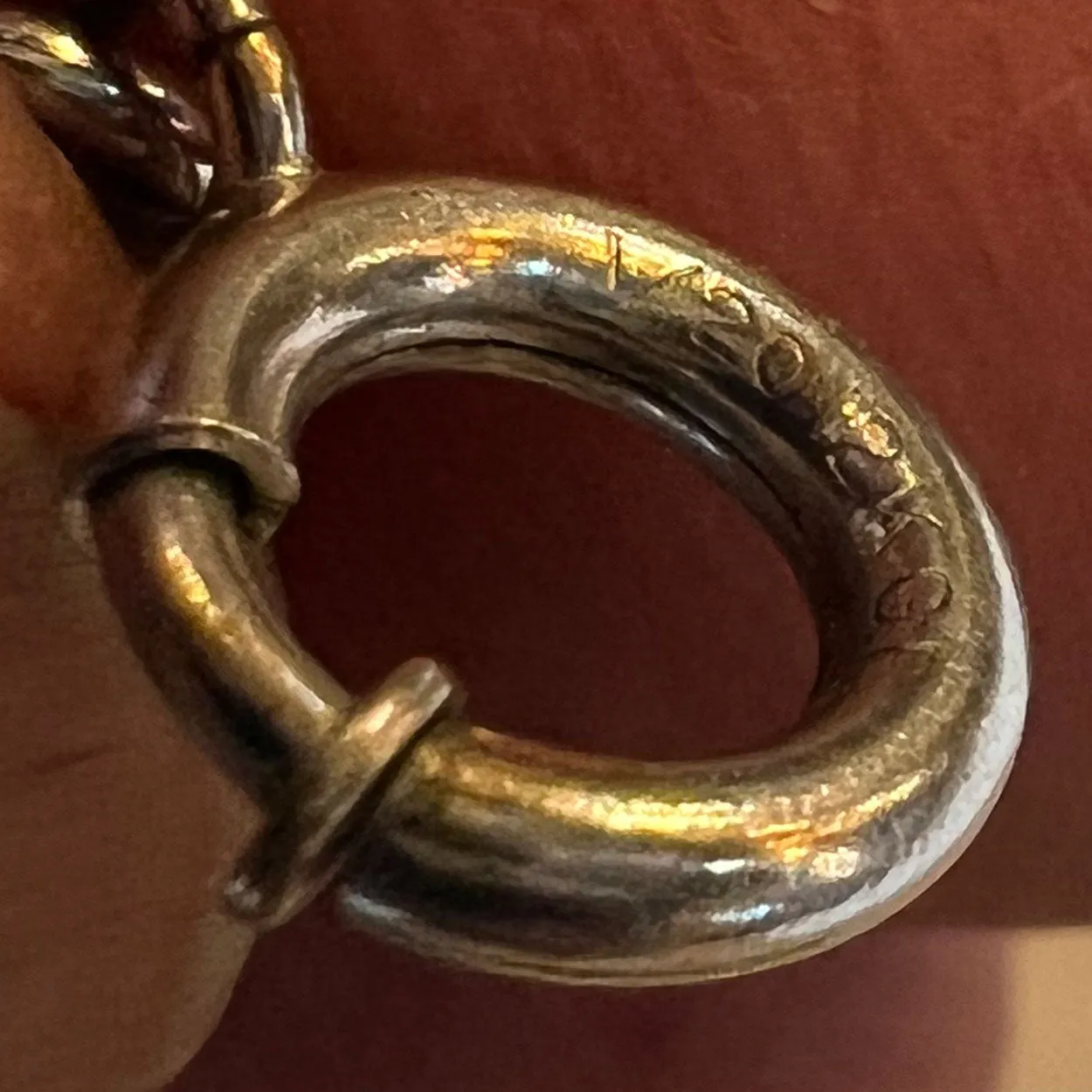 Vintage American and European Sterling Silver 23-Charm Rope Chain Bracelet