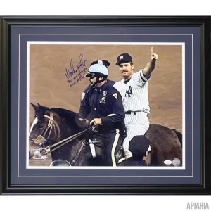 Wade Boggs "Horseback" Autographed Photo