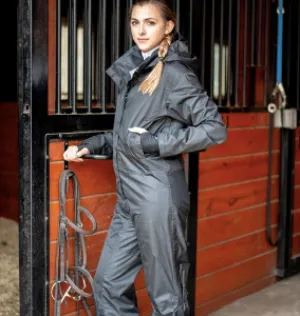 Waterproof Rain Gear - Pure Black