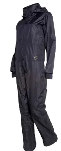 Waterproof Rain Gear - Pure Black